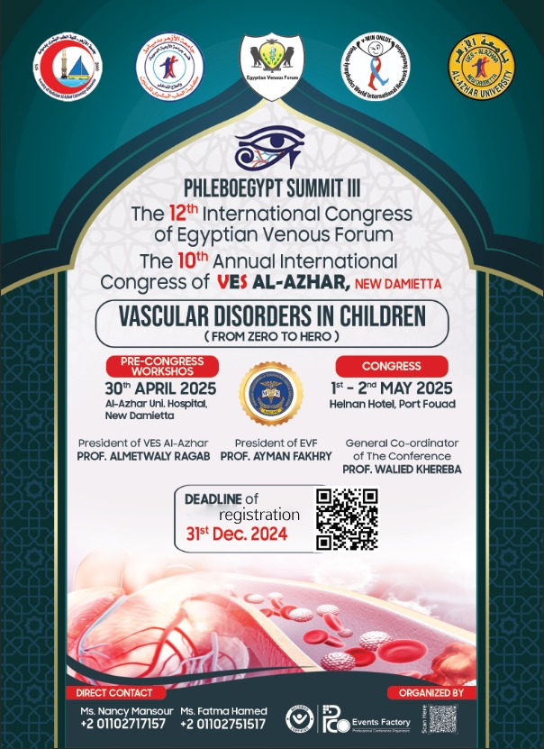 PHLEBOEGYPT SUMMIT III REGISTRATION